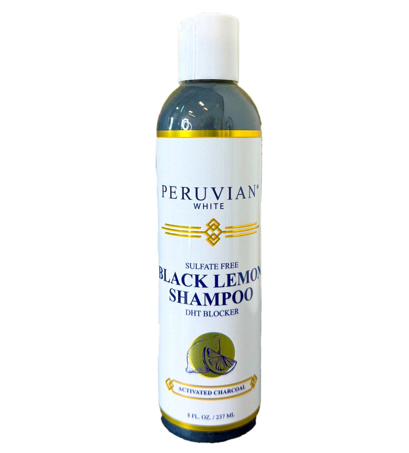 PERUVIAN WHITE Black Lemon Shampoo