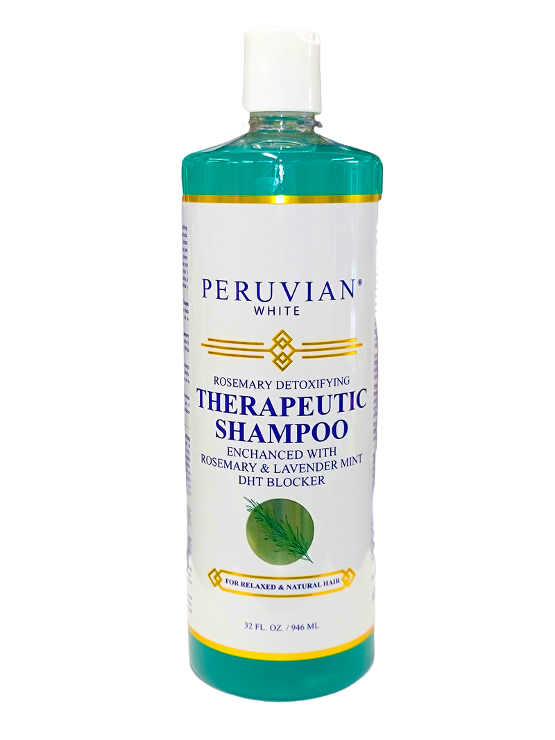 PERUVIAN WHITE Rosemary Detoxifying Therapeutic Shampoo