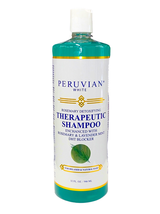 PERUVIAN WHITE Rosemary Detoxifying Therapeutic Shampoo
