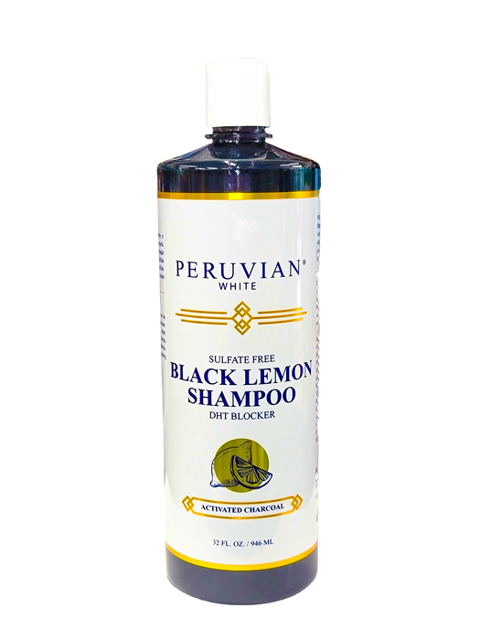 PERUVIAN WHITE Black Lemon Shampoo