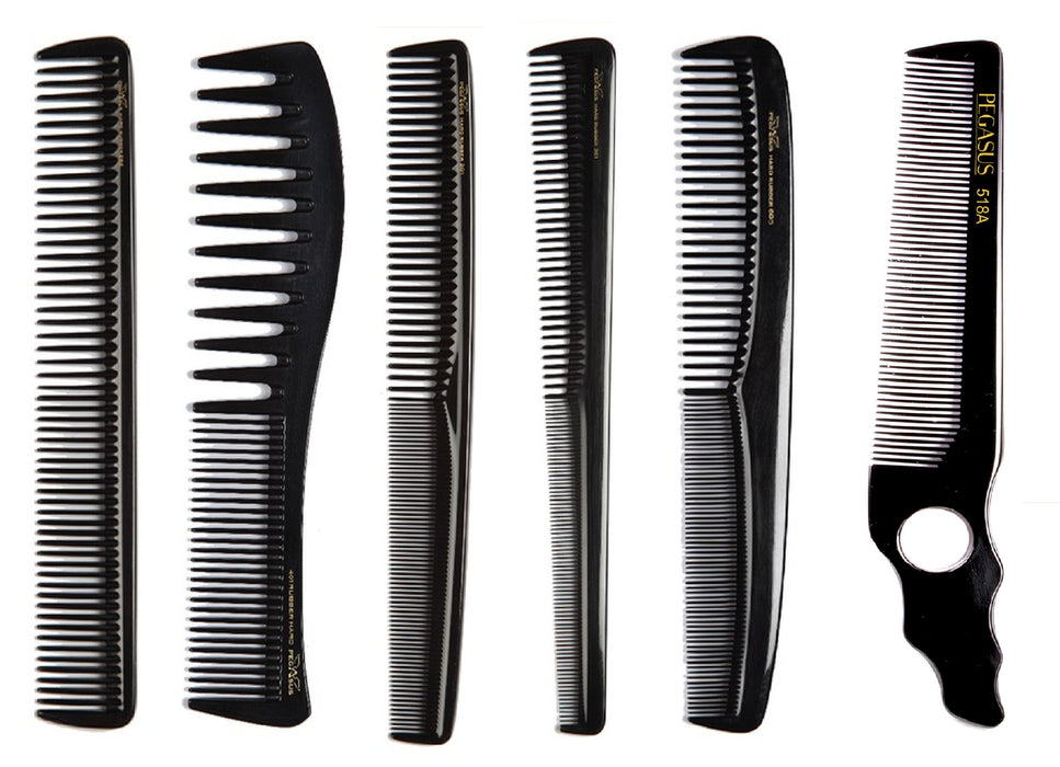 PEGASUS Barberite Collection Comb Set
