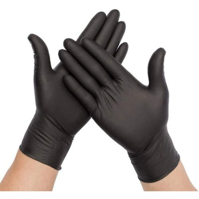 PHOENIX Nitrile Examination Gloves (Black)