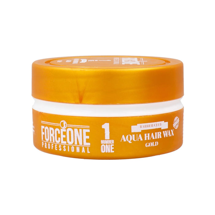 RED ONE Force One Professional Aqua Hair Wax (Gold)