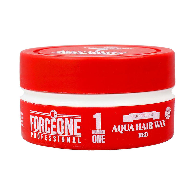 RED ONE Force One Professional Aqua Hair Wax (Red)