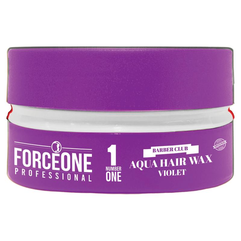 RED ONE Force One Professional Aqua Hair Wax (Violet)