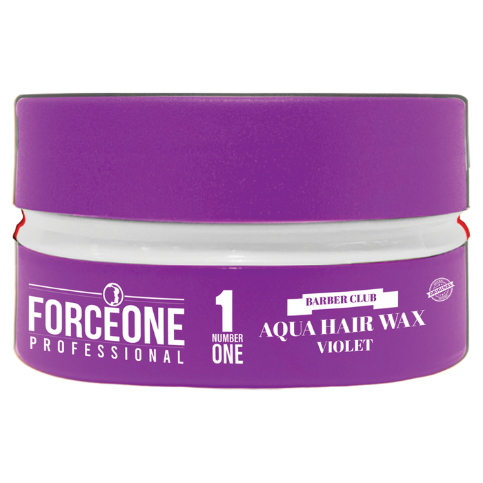 RED ONE Force One Professional Aqua Hair Wax (Violet)