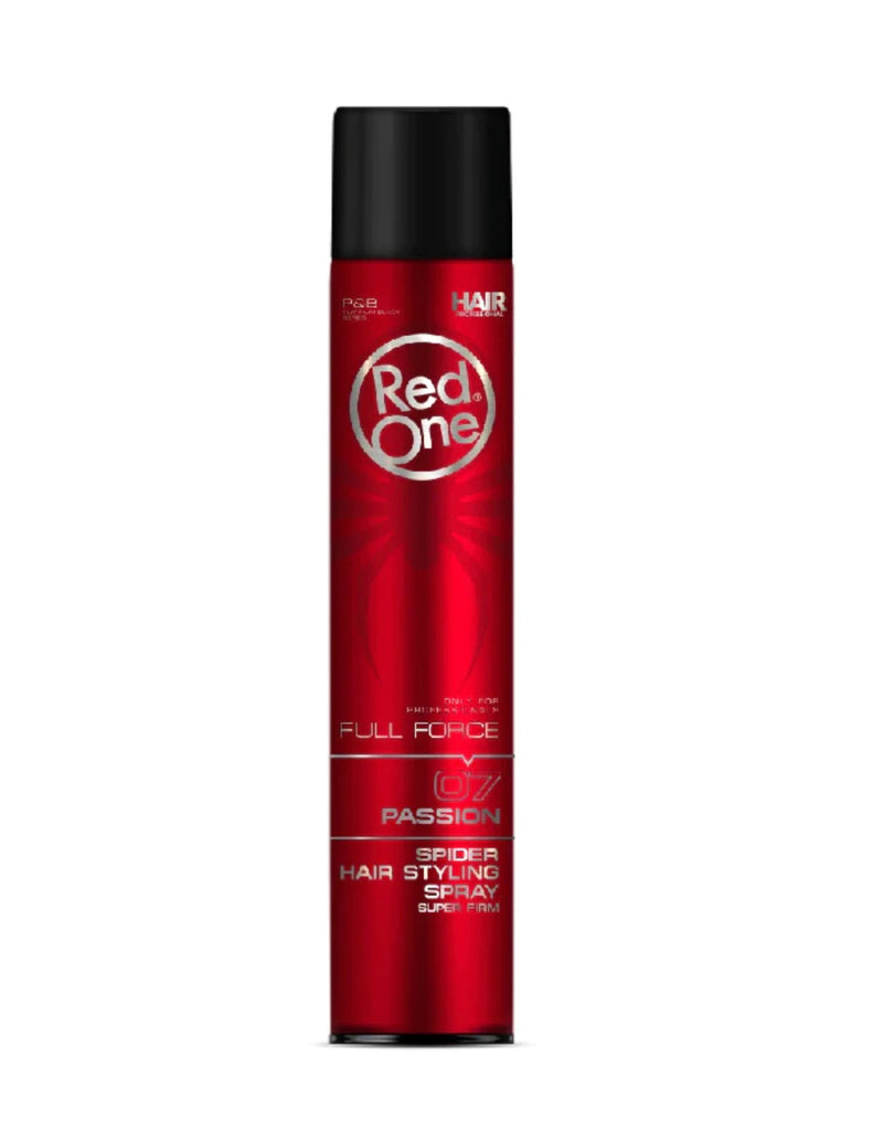 RED ONE Full Force Spider Hair Styling Spray No. 07