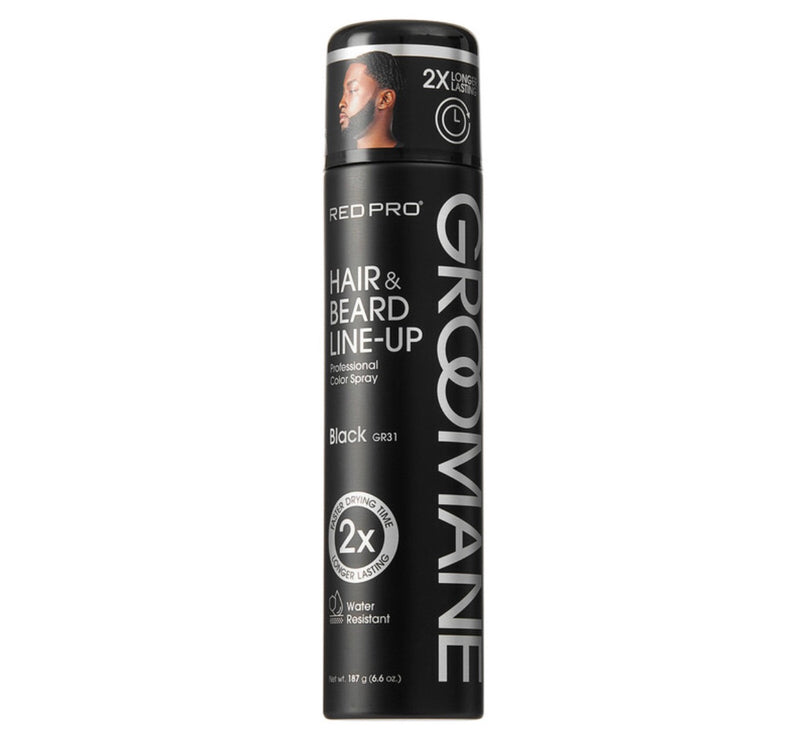 RED PRO Groomane Hair & Beard Lineup Black