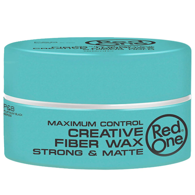 RED ONE P&B Creative Fiber Wax Strong & Matte