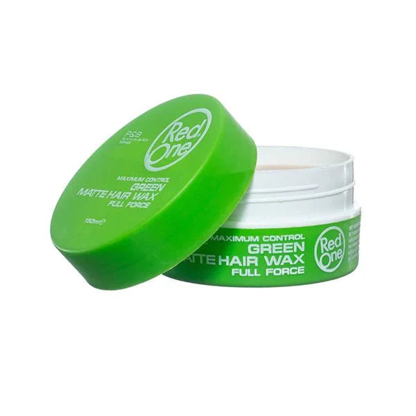 RED ONE P&B Green Matte Hair Wax