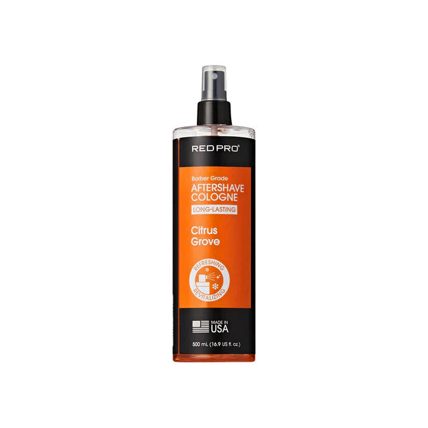 RED PRO Groomane Aftershave Cologne Citrus Grove
