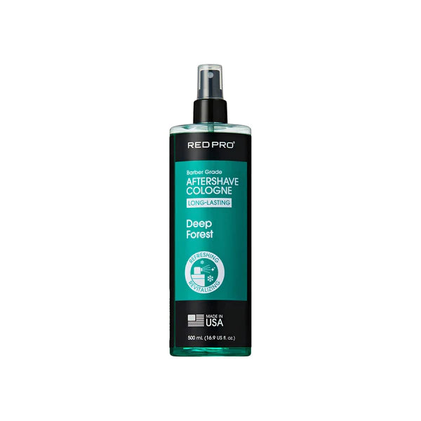 RED PRO Groomane Aftershave Cologne Deep Forest