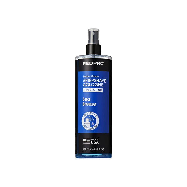 RED PRO Groomane Aftershave Cologne Sea Breeze