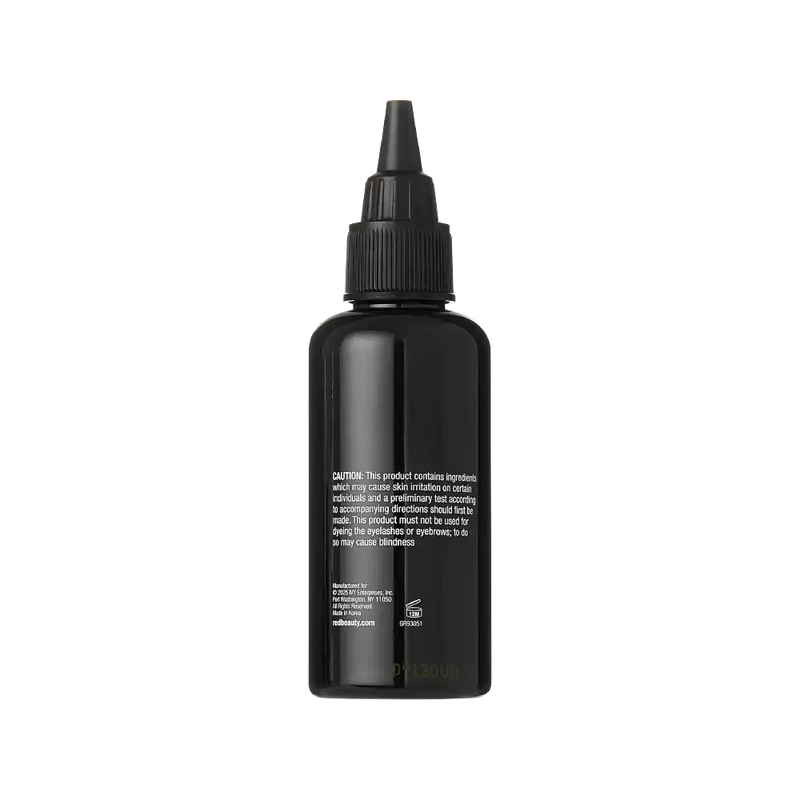 RED PRO Groomane Beard & Lineup Color Jet Black