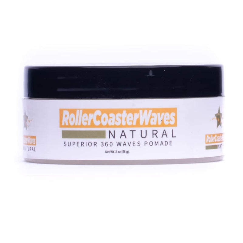 ROLLER COASTER WAVES Natural Pomade 2oz