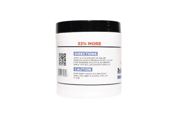 ROLLER COASTER WAVES Pomade 6oz
