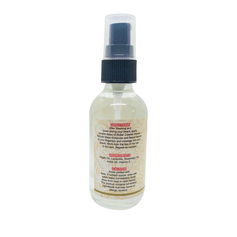 ROLLER COASTER WAVES Wave Enhancer & Beard Serum