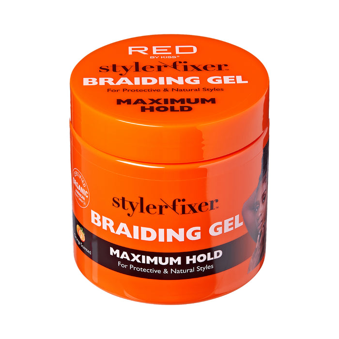 Red By Kiss Styler Fixer Braiding Gel Maximum Hold