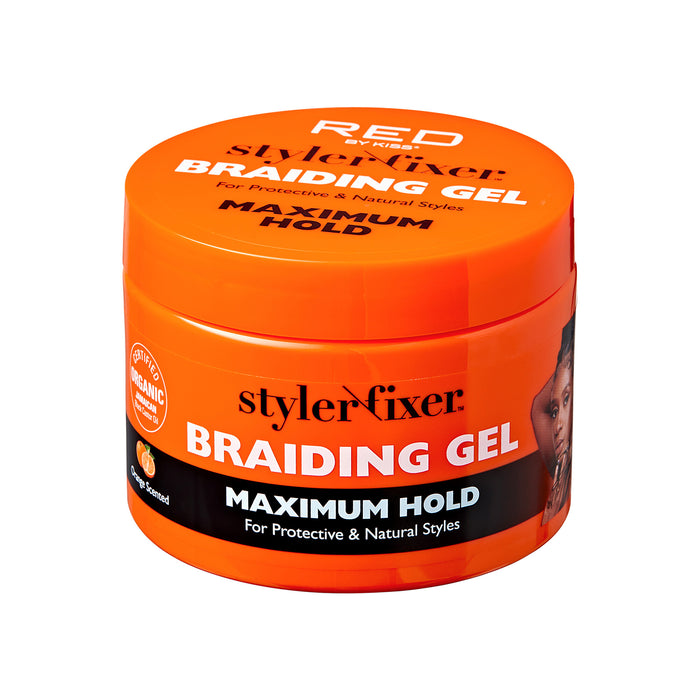 Red By Kiss Styler Fixer Braiding Gel Maximum Hold