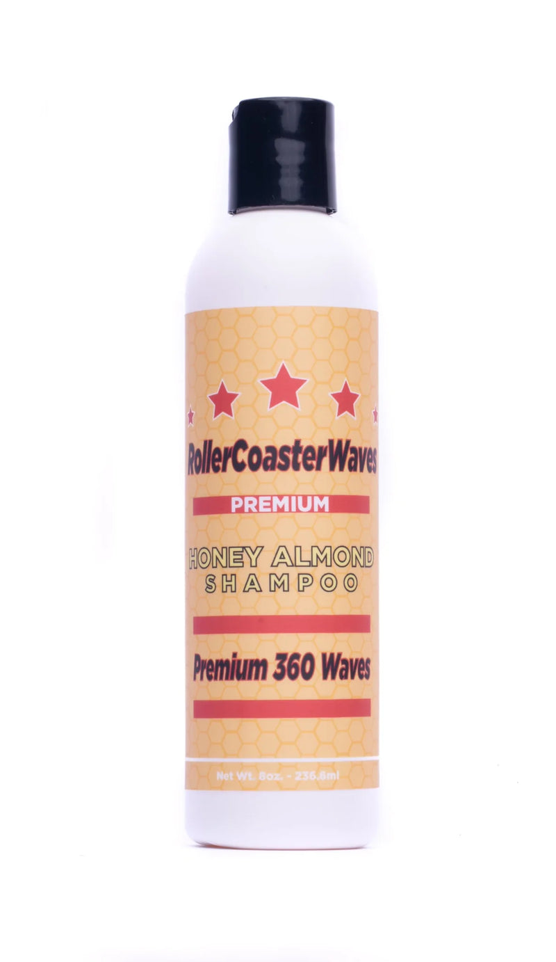 Roller Coaster Waves Honey Almond Shampoo