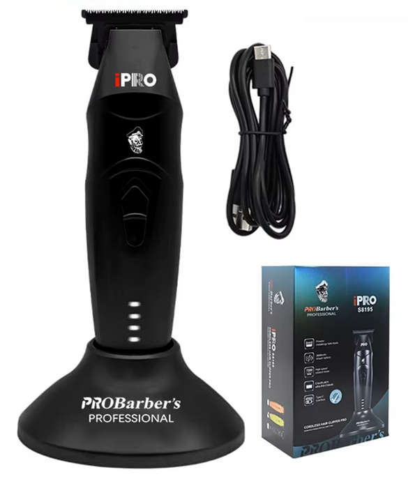 iPro Pro Barber's Professional Trimmer S8195
