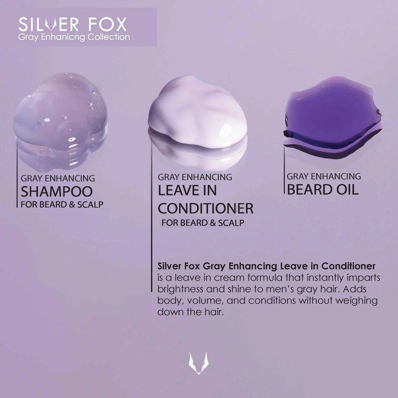 SILVER FOX Grey Enhancing Leave-In Conditioner