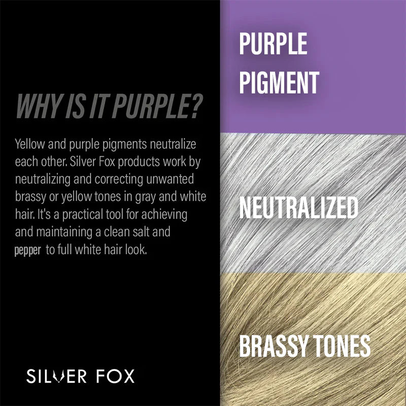 SILVER FOX Grey Enhancing Shampoo