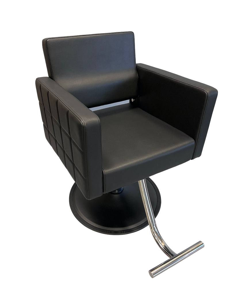 SOFIA Stylist Chair Black
