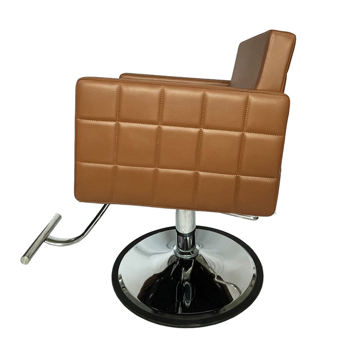 SOPHIA Stylist Chair Camel