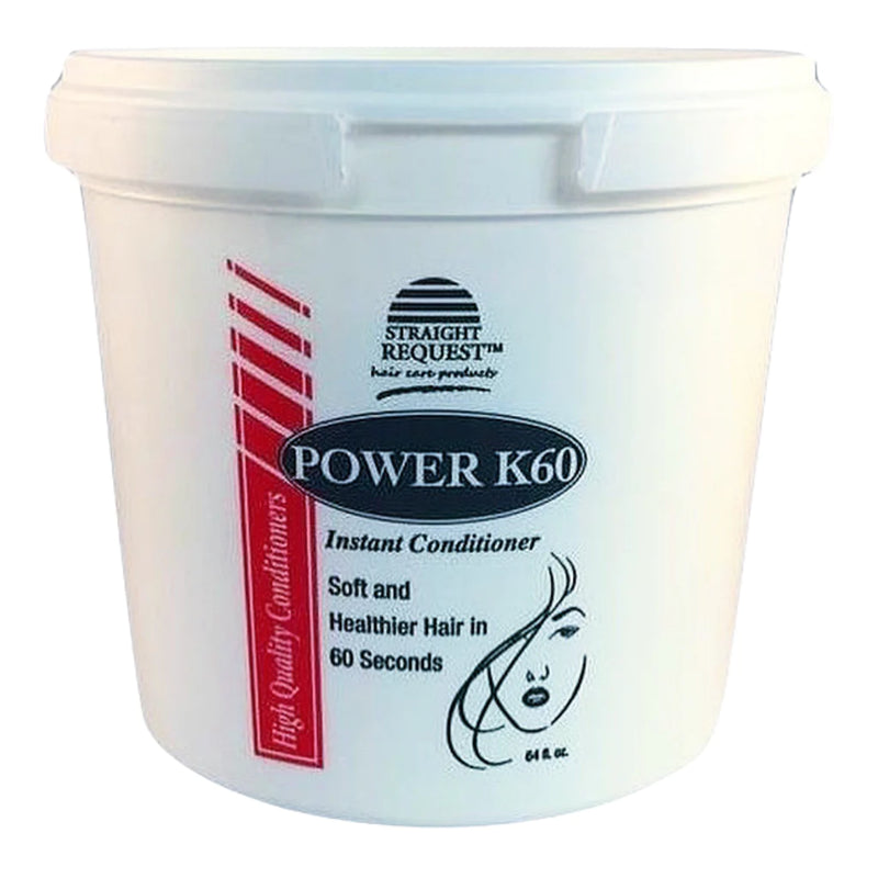 STRAIGHT REQUEST Power K60 Instant Conditioner 64oz