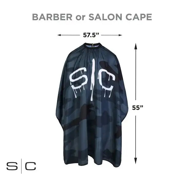 STYLECRAFT Camo Cape (Black)