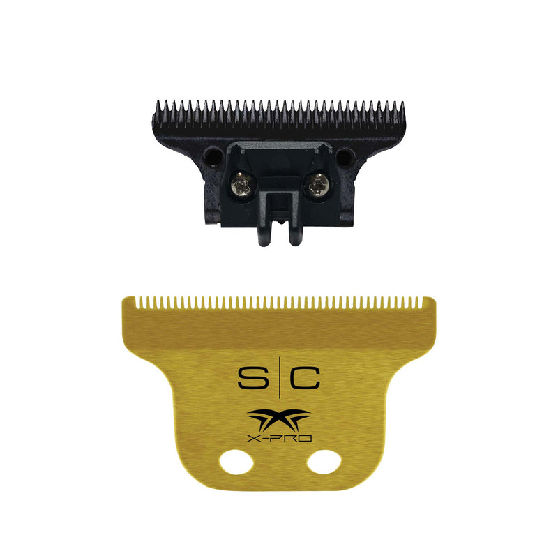STYLECRAFT Gold X-Pro Classic Fixed Deep Tooth Trimmer Blade