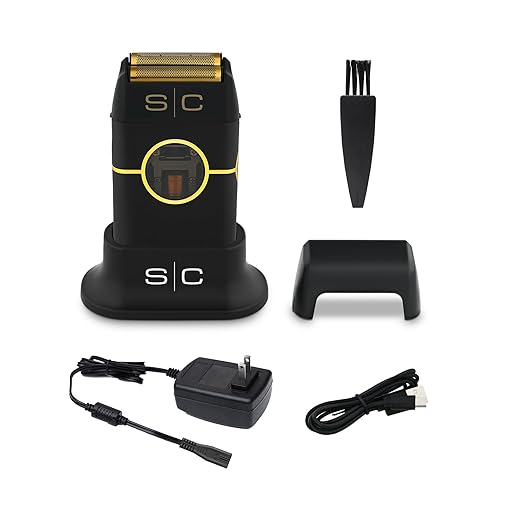 STYLECRAFT PRO Metal Edition Instinct Shaver