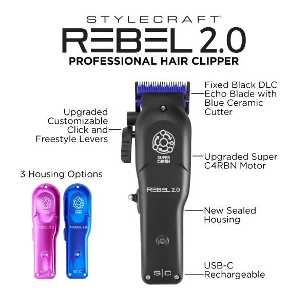 STYLECRAFT PRO Rebel 2.0 Clipper