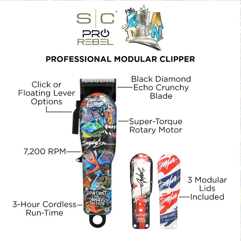 STYLECRAFT PRO Rebel King Saladeen Limited Edition Clipper
