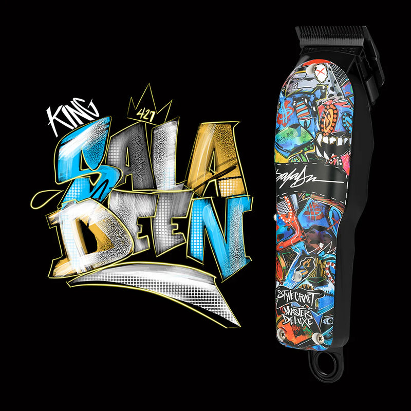 STYLECRAFT PRO Rebel King Saladeen Limited Edition Clipper