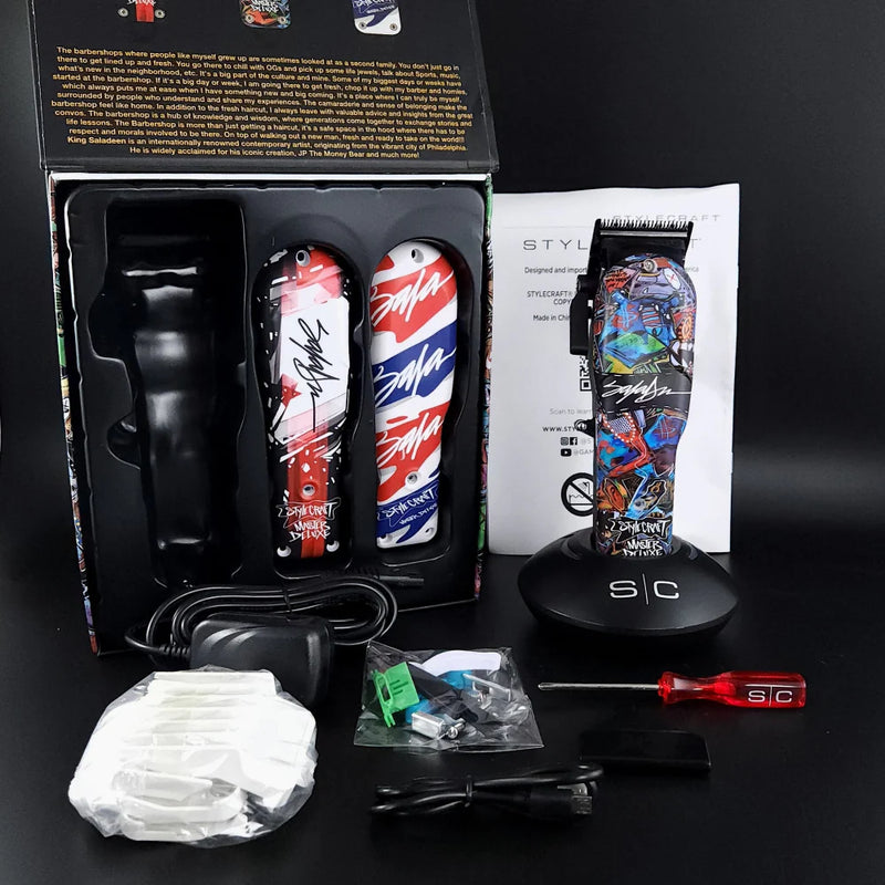 STYLECRAFT PRO Rebel King Saladeen Limited Edition Clipper