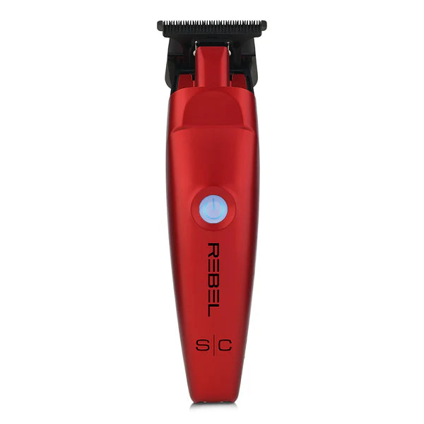 STYLECRAFT Rebel Clipper & Trimmer Combo Set (Red)