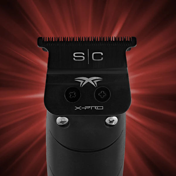 STYLECRAFT Rebel Clipper & Trimmer Combo Set (Red)