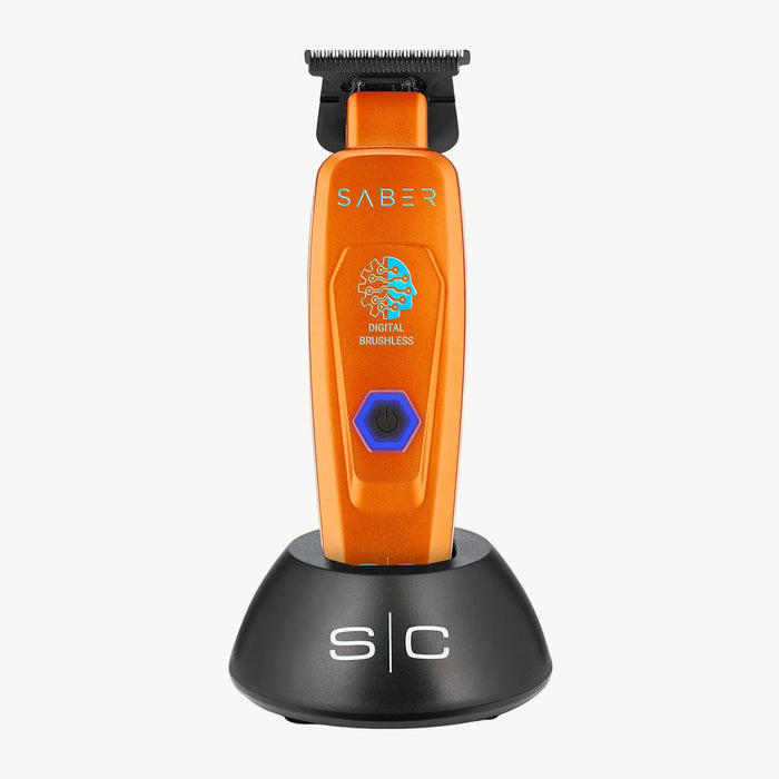 Stylecraft Saber Cordless Digital Brushless Motor Trimmer (Orange)