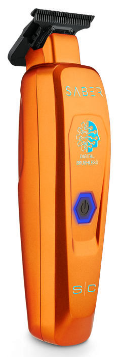 Stylecraft Saber Cordless Digital Brushless Motor Trimmer (Orange)