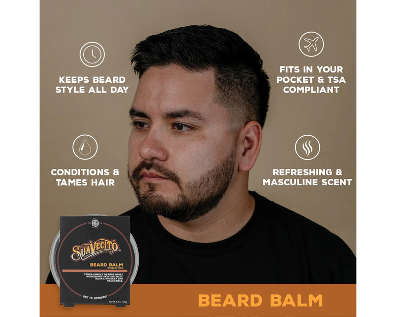 SUAVECITO Beard Balm