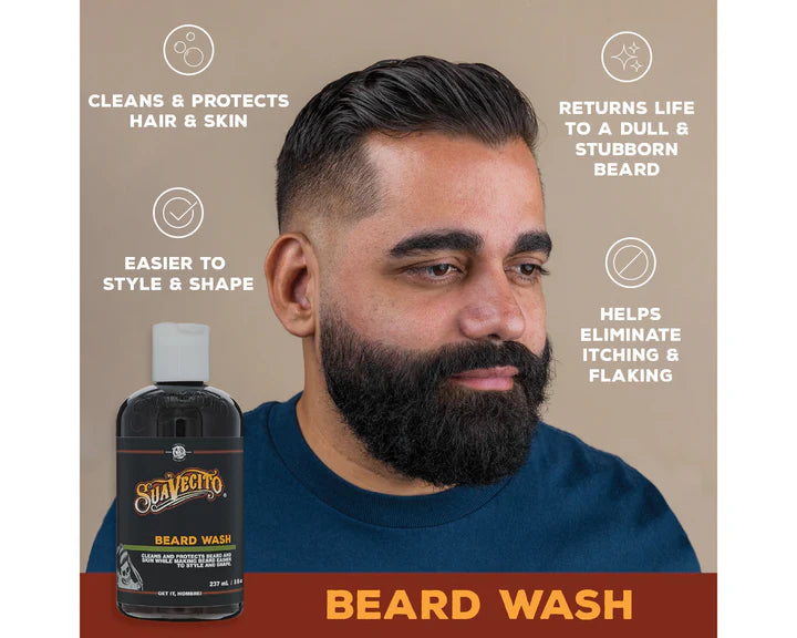 SUAVECITO Beard Wash 8oz