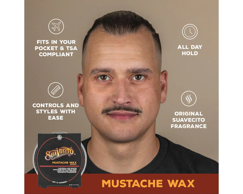 SUAVECITO Mustache Wax