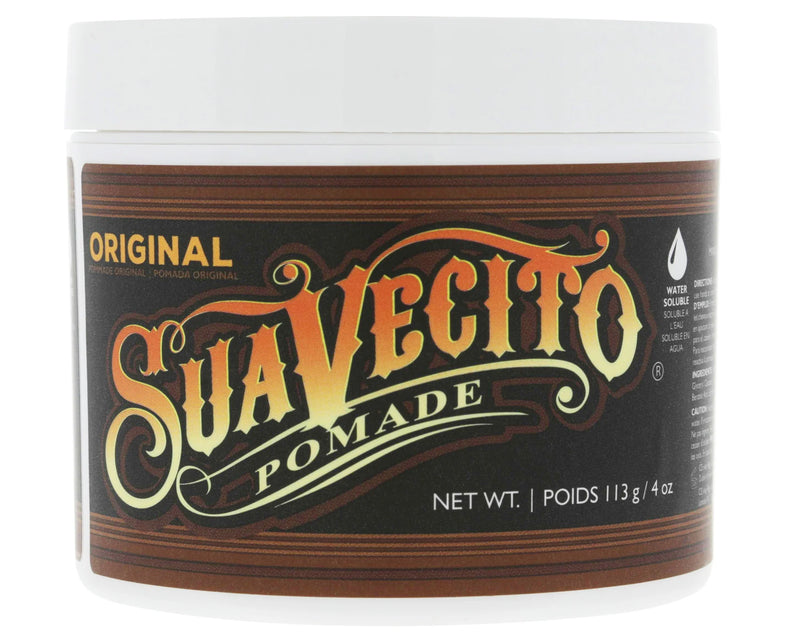SUAVECITO Pomade Original Hold 4 oz
