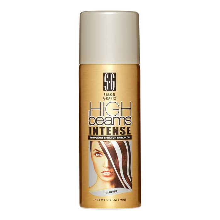 Salon Grafix High Beams Intense Temporary Hair Color Spray (Silver)