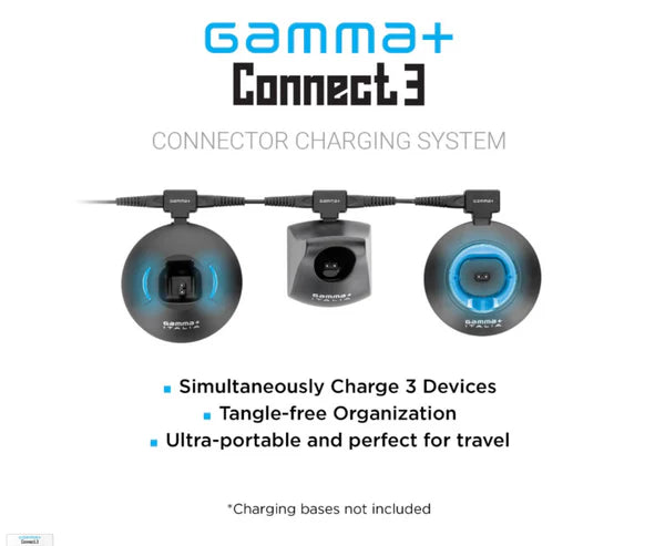 Gamma+ Connect 3 Charging System