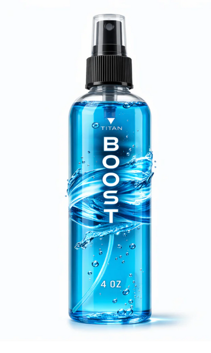Titan Grooming Boost™ Waterproof Holding Spray 4oz