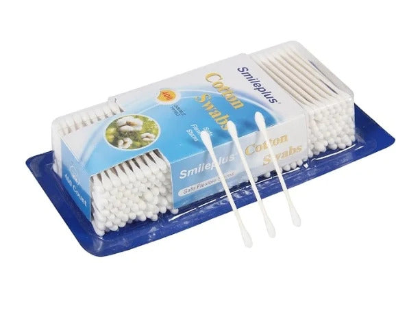 SmilePlus Cotton Swabs