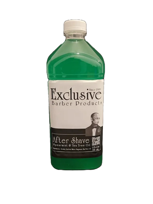 Exclusive After Shave, Spearmint & Tea Tree Oil